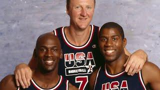 USA Dream Team 1st Game Together in 1992 Olympic Qualifiers vs Cuba - NASTY Highlights!