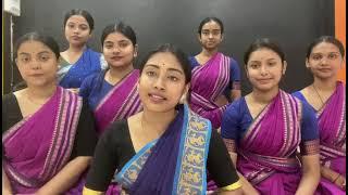 Colours of India Siliguri organised |  Swaranjali Delhi | Sunanda Nrityangana | Group of Dancers