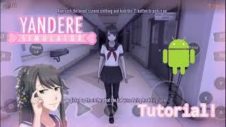 Tutorial in how to play yandere simulator on android^^ || for IOS and android ||