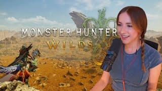 First Time Monster Hunter | Monster Hunter Wilds BETA | Catsen