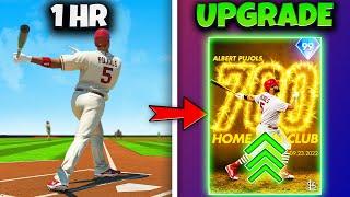 I Upgraded Albert Pujols EVERY Home Run I Hit!