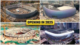 New Stadiums Opening in 2025