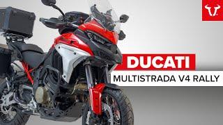 Get Your Ducati Multistrada V4 Rally Adventure-Ready with These Accessories!