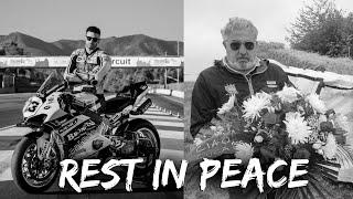 DOLIU IN LUMEA MOTOCICLISMULUI - RIP LUCA SALVADORI