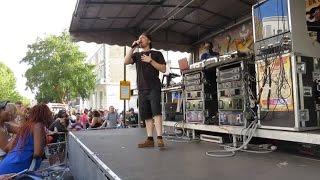 Sentinel Sound playing on Saxon at the Notting Hill Carnival 2016 (Sunday - FULL ROUND)