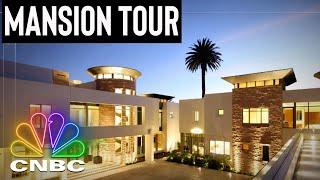 TOUR ONE OF THE MOST EXPENSIVE PROPERTIES IN THE US | Secret Lives Of The Super Rich