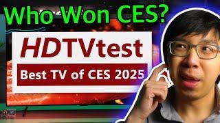 Best TV of CES 2025 - LG G5 vs Samsung S95F vs Hisense 116" UX