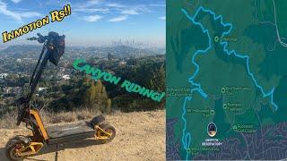 Inmotion RS Griffith Park Adventures on Two Wheels Scenic Routes in the Mountains (Hollywood)