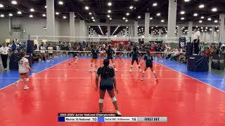 7.4.24: Michio Chicago VBA 16 National v SoCal VBC 16-Beacons (Game 6 of