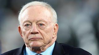 WHAT??? JERRY JONES STILL SAYS HE WON’T TRY TO SIGN FREE AGENTS?!?!