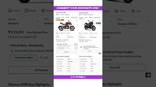 Hero Xtreme 250R Vs Bajaj Pulsar N250 Full Comparison Review