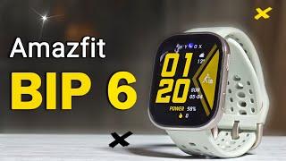 Amazfit Bip 6 – бюджетный убийца Apple Watch? Huawei и Xiaomi отдыхают | Полный обзор смарт часов