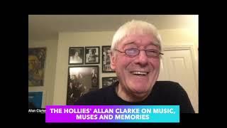 The Hollies' ALLAN CLARKE - A 60 Year Musical Odyssey. I start off by asking him how he met his wife