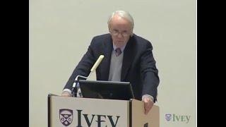 2014 Ivey Value Investing Classes Guest Speaker William H  Browne of Tweedy Browne Value Investing