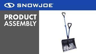 SJ-SHLV01 -  Snow Joe Shovelution Strain-Reducing Snow Shovel - Assembly Video