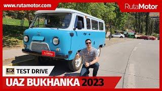 UAZ BUKHANKA - El rey del todo terreno para irse al fin del mundo (Test Drive)