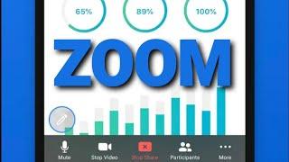 طريقة العمل على برنامج الزوم Zoom للمبتدئين لحضور الاجتماعات والدروس الجماعية