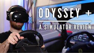 Samsung Odyssey Plus Review for SIM RACING: an Oculus RIFT S alternative ?