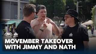 Jimmy & Nath’s Movember ‘stash report