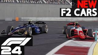 F1 24 | Driving the NEW F2 2024 Cars at Abu Dhabi