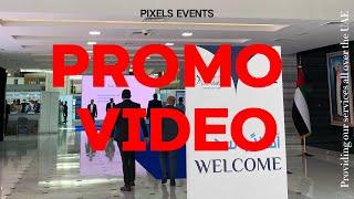 AUDIO VIDEO EVENT PRODUCTION - PIXELS EVENTS - ABU DHABI, U.A.E.