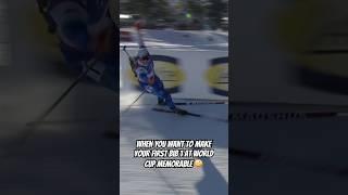 🫣 oops Søndre  #biathlon
