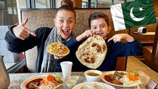 PAKISTANI STREET FOOD! | American's REACT!! #pakistan