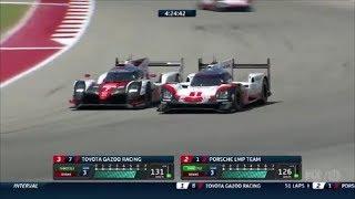 PORSCHE vs AUDI vs TOYOTA | Best WEC battles