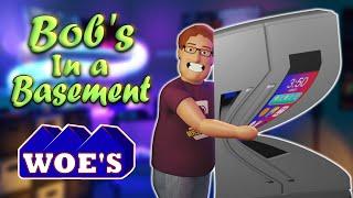 Bob's In A Basement - Distractible Animated