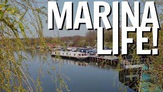 Narrowboat Marina Life - Vlog No. 41