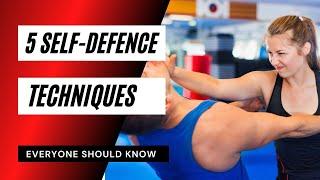 5 Self-Defence Techniques That Everyone Should Know