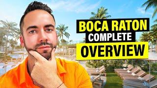 Everything in Boca Raton Florida you must KNOW before moving [Best place to live?]