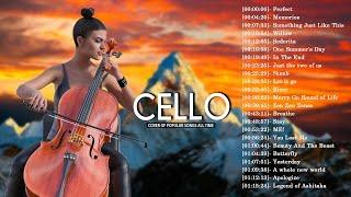 Top 50 Cello Covers of Popular Songs 2023 - Best Instrumental Cello Covers Songs All Time