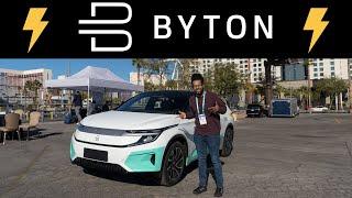 EV PROTOTYPE FIRST DRIVE! | 2021 Byton M-Byte EV | Forrest's Auto Reviews