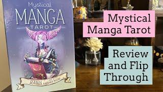 Mystical Manga Tarot Review and Flip Through