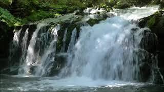 Natural waterfall sound 自然瀑布の声音