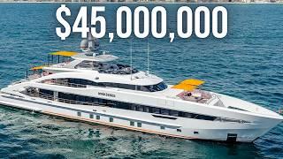 Inside a $45,000,000 Luxury SuperYacht | 50M Heesen SuperYacht Tour