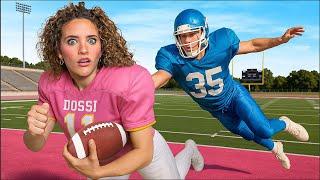 Gymnast Trains Like An NFL Athlete