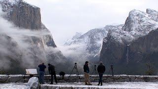 Visiting Yosemite in Winter