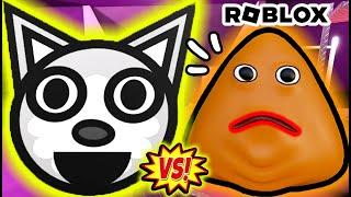 BUHOS en GARTEN OF BANBAN?? Farm of Pigwig 6 VS Pou en ROBLOX 