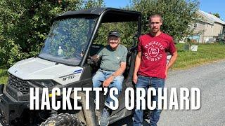 Hackett’s Orchard [Stuck in Vermont 724]