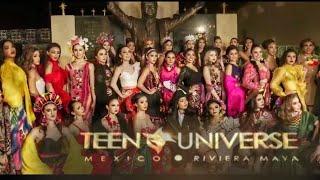 TEEN UNIVERSE MEXICO 2021 - Conoce a las CANDIDATAS