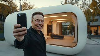 The $30,000 Elon Musk's House is Ready for the Market