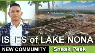 Lake Nona | Isles of Lake Nona Community Tour | Five Minute Community Tour | Orlando Home Finders