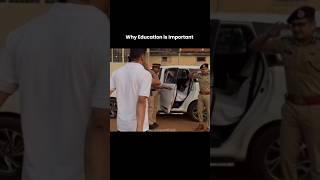 Respect of ips officer 🫡 #education #power #respect #ips #upsc #officer #shorts