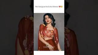 Samantha Instagram feed change after divorce #shorts #samantharuthprabhu #trending #trendingshorts