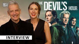 Peter Capaldi & Jessica Raine on The Devil's Hour Season 2, fan theories, twists & Malcolm Tucker