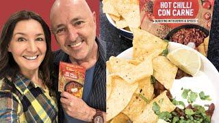 SCHWARTZ  Chili Con Carne Packet Mix Taste Test Cooking