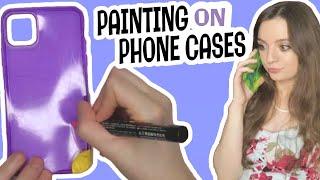 Painting Phone Cases