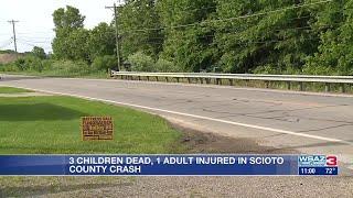 3 children dead, one adult injured in Scioto County crash